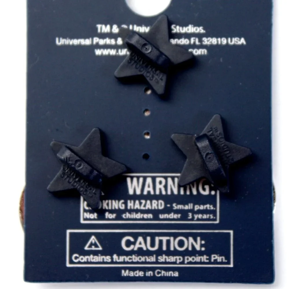 Universal Studios Jurassic World Recon Raptor Squad Pin Set of 3
